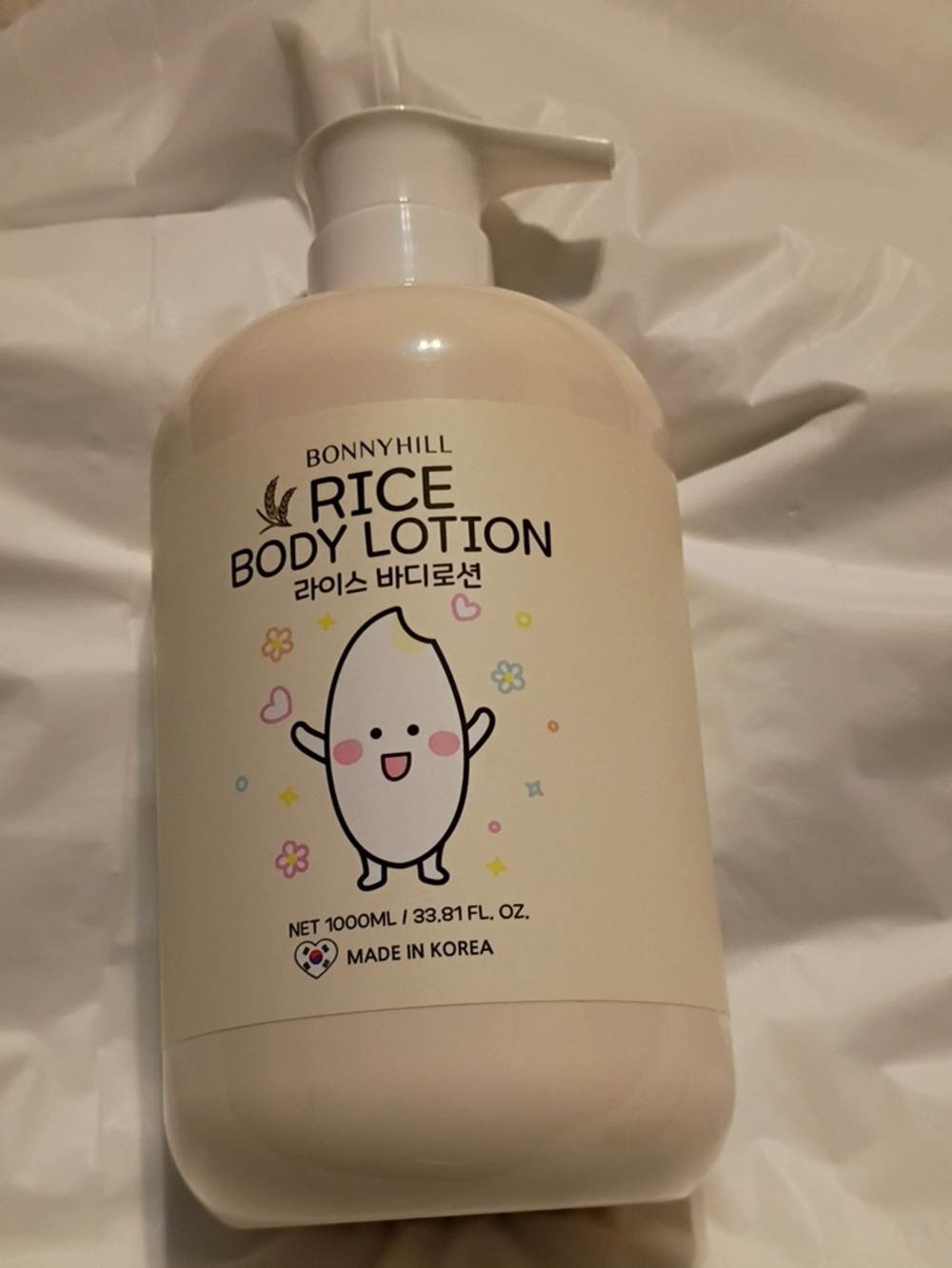 BONNYHILL Rice Body Lotion 33.8 Fl.Oz New
